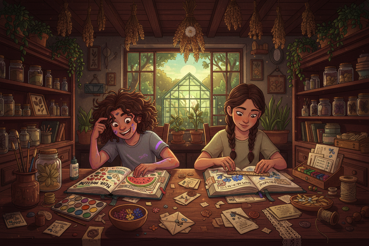 Wait, You Want Me to Let Them Glue Leaves to a Book? (Yes. Yes We Do.)