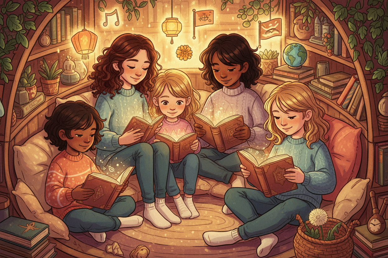Multilingual Books