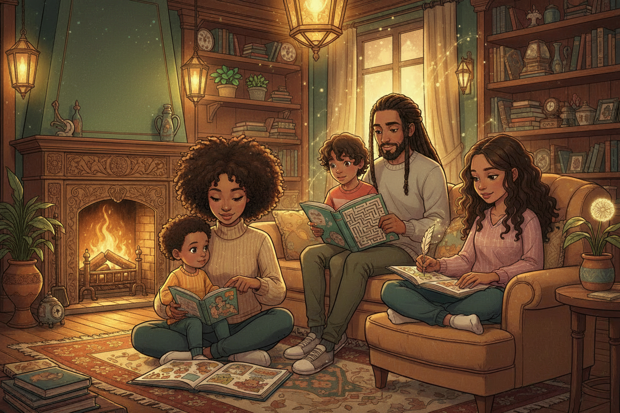 Activity Books