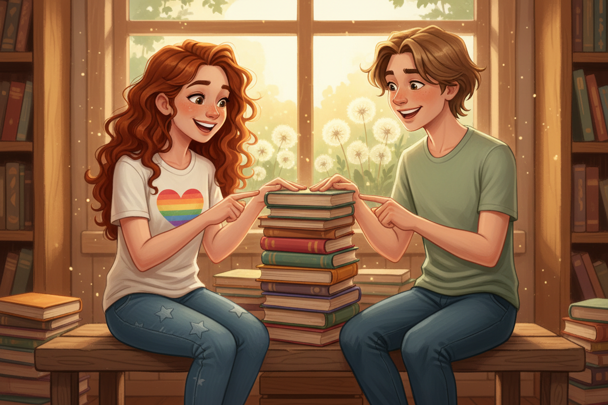 LGBTQ+ Stories