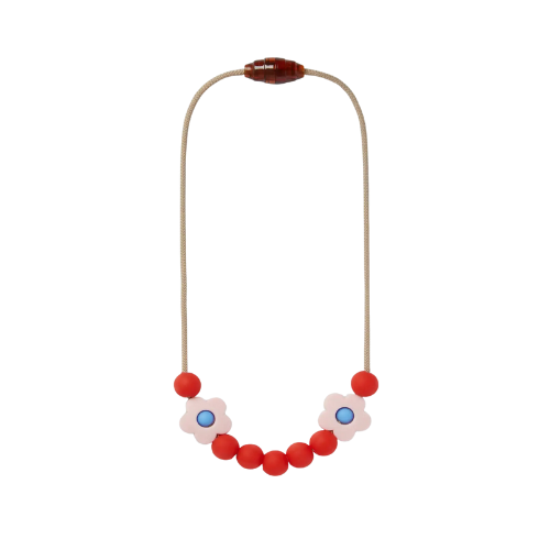 Rose Daisy Sensory Necklace