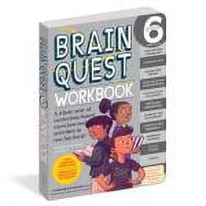 Brain Quest Workbook: Grade 6 - Paperback