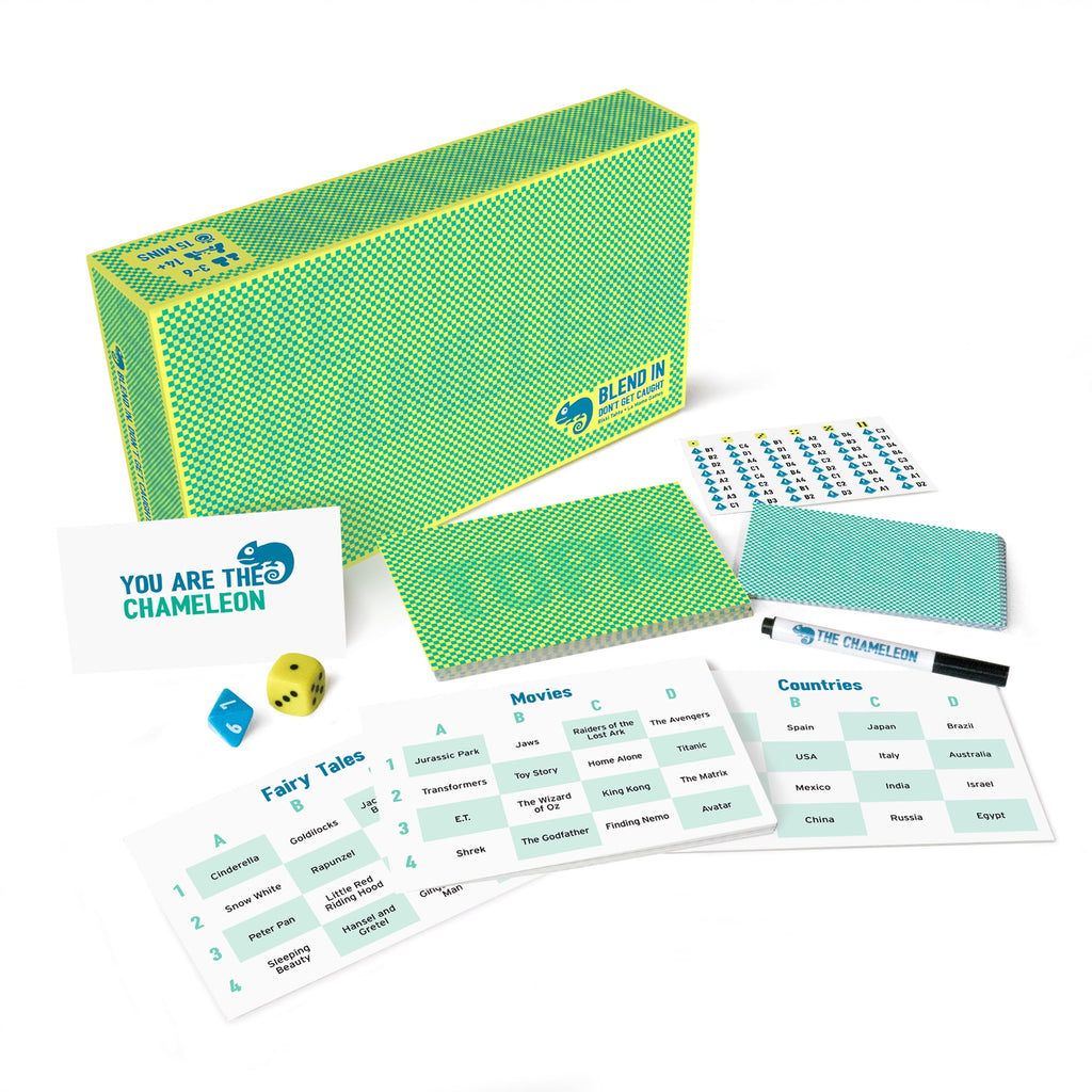 Big Potato - The Chameleon, Award-Winning Board Game for Families & Fr