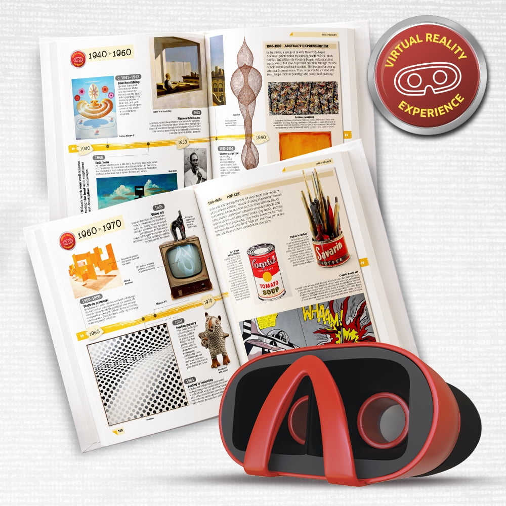 Abacus Brands VR World Art with DK Book, Science Kit for Kids, STEM To