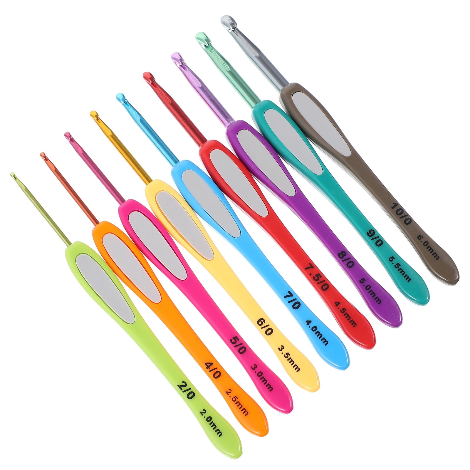 LIYUNMIAO Ergonomic Crochet Hooks Set for Arthritis & Beginners