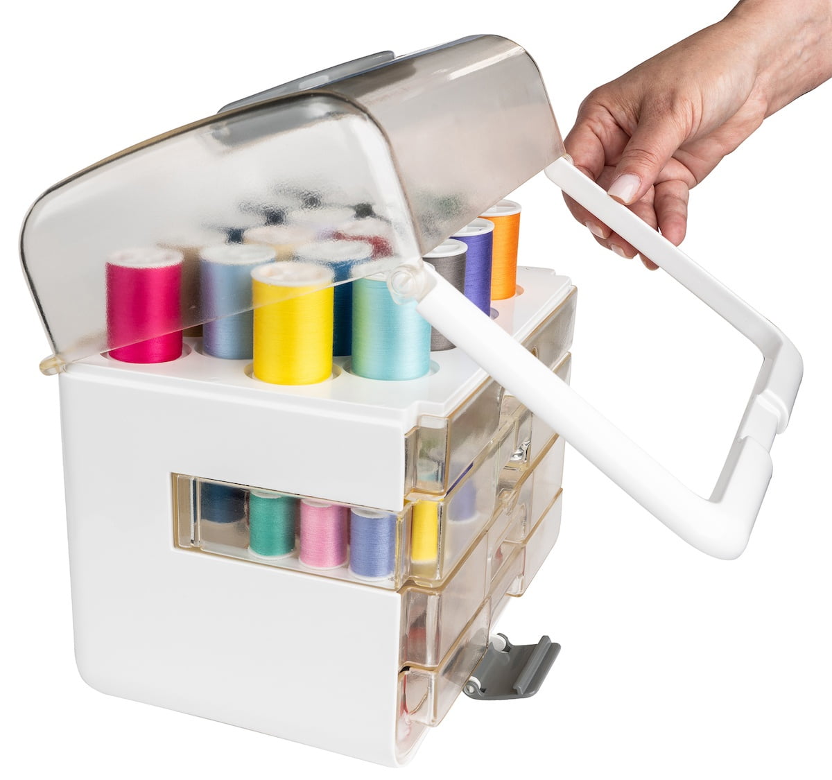 SINGER Sew-It-Goes� 224 Piece Sewing Kit & Craft Organizer Sewing Ca