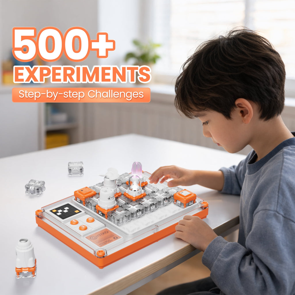 Contixo STEM Toys Circuit Board Kit for Kids, Electronics Learning Kit
