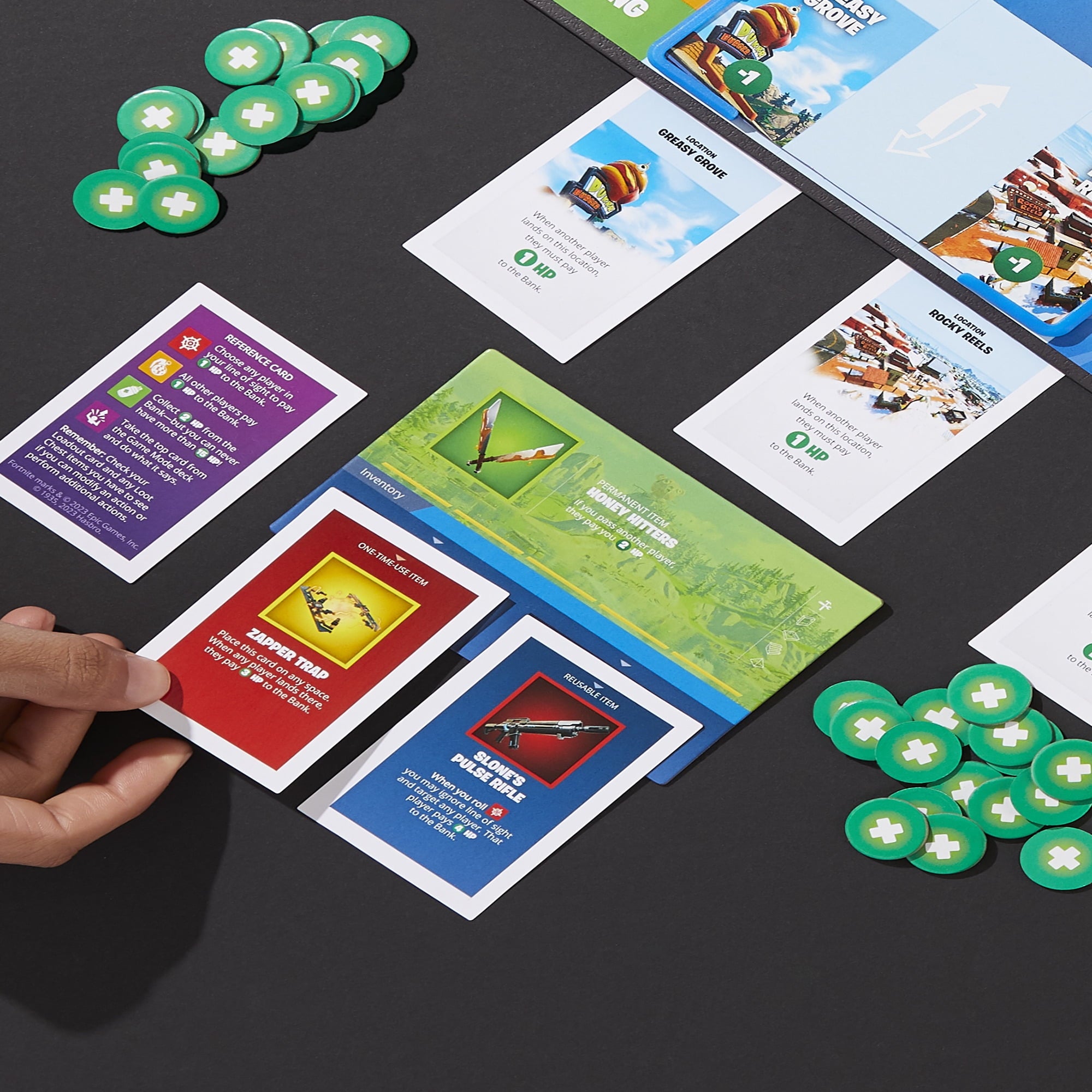Monopoly Flip Edition: Fortnite Board Game, Monopoly Game Inspired by