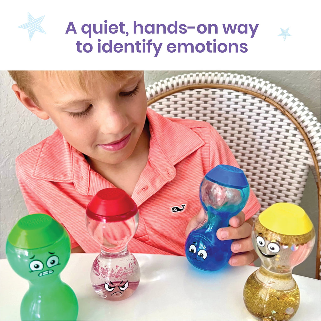 Express Your Feelings Sensory Bottles