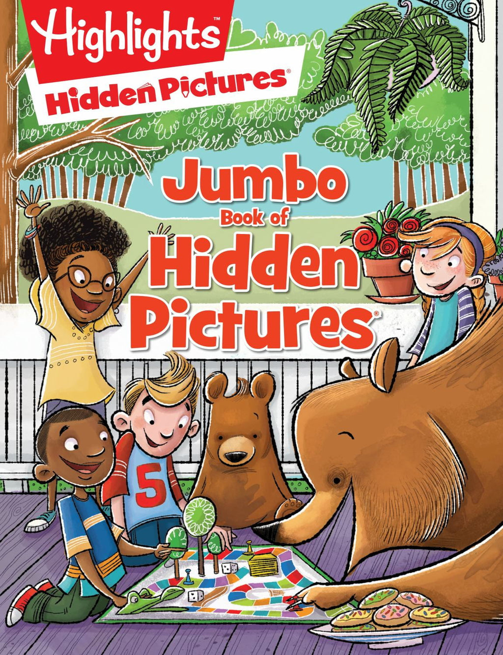 Jumbo Book of Hidden Pictures: Puzzle Activity Book for Kids Packed wi