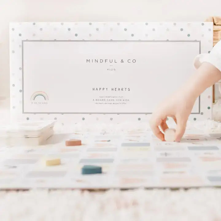 Happy Hearts Mindfulness Board Game