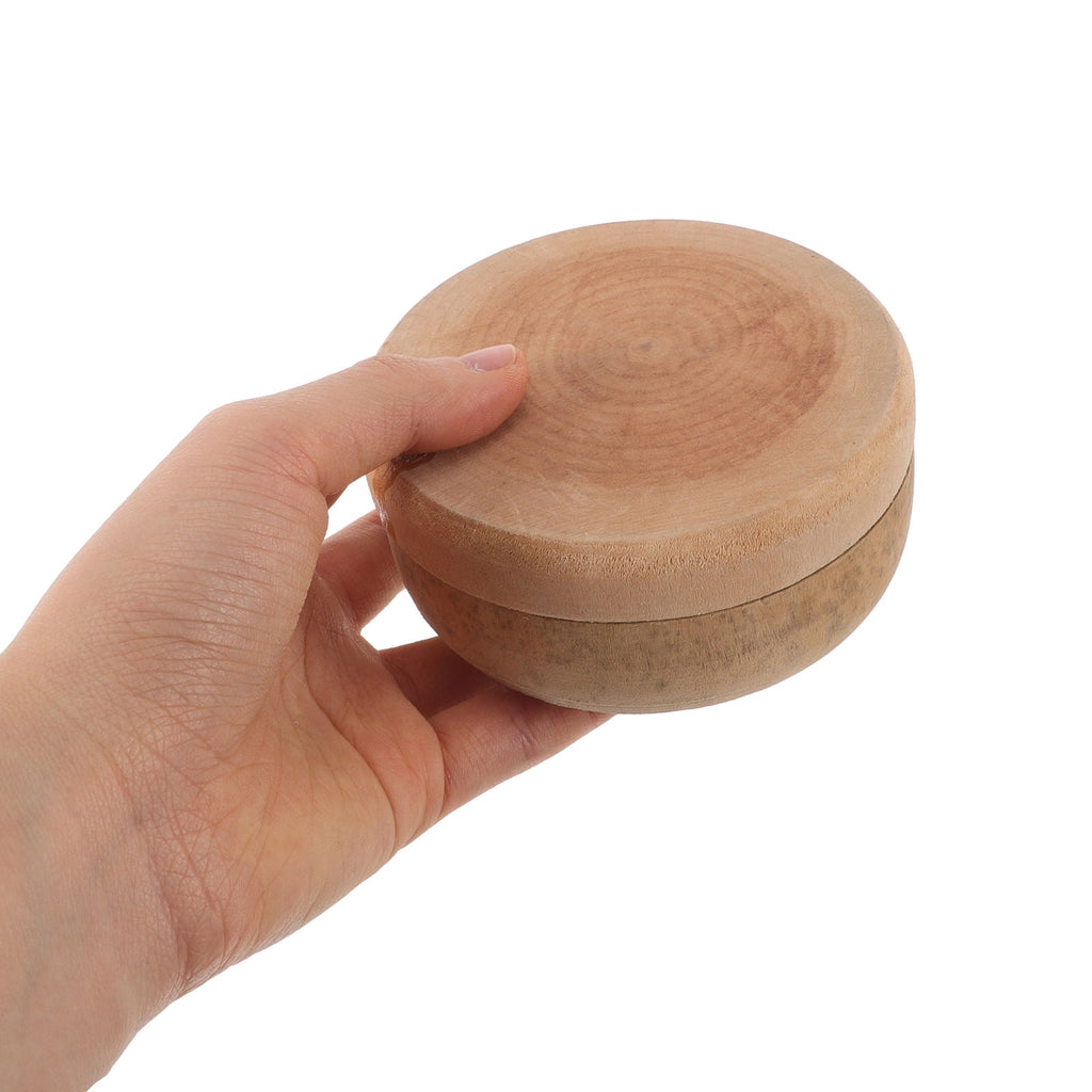 HEMOTON Wooden Handheld Grain Grinder for Home Use and Efficient Kitch