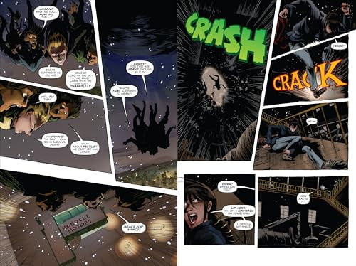 The Lost Hero: The Graphic Novel (Heroes of Olympus Book 1) Rick Riord