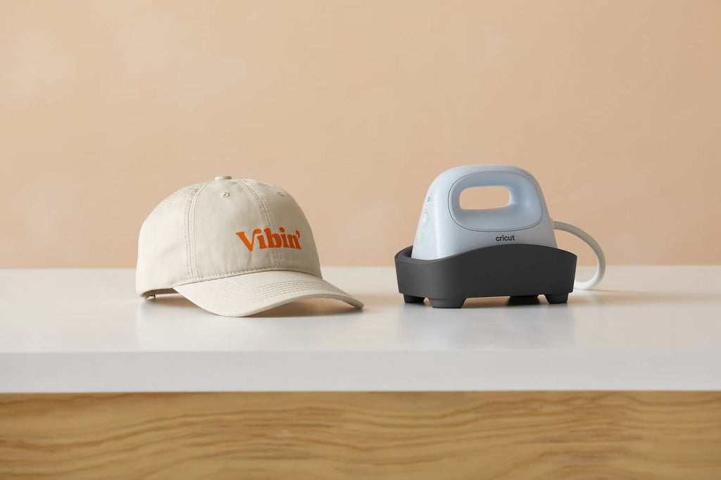 Cricut Hat Press - Heat Press Machine for Hats, Blue