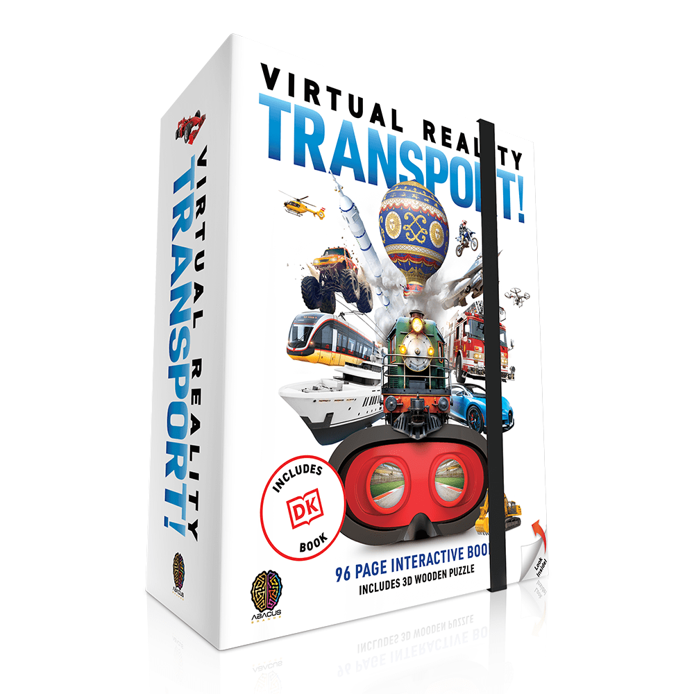 Virtual Reality Transport! with DK Books | Science Kit for Kids, STEM