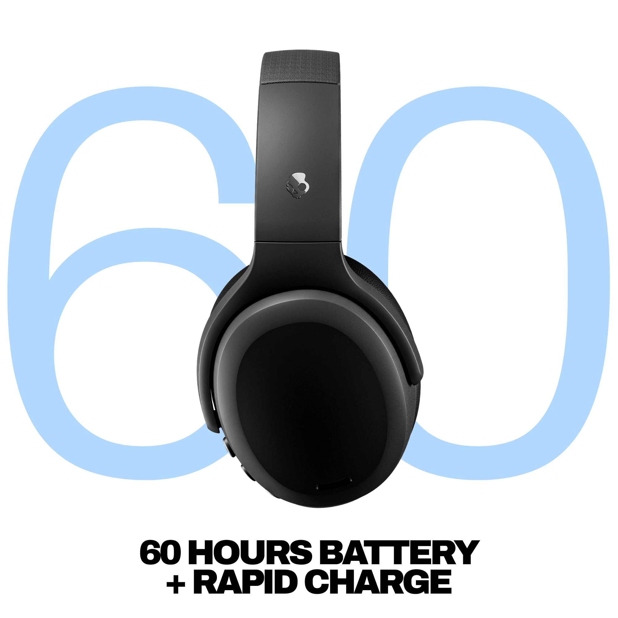 Skullcandy Crusher ANC XT 2 Over-Ear Noise Cancelling Bluetooth Headph