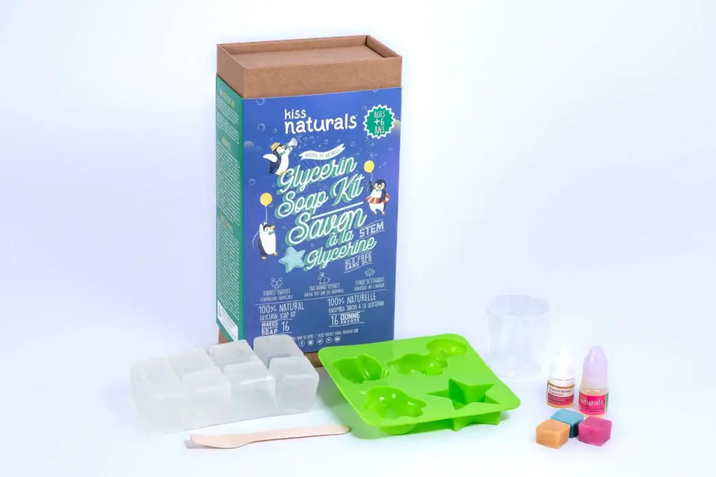DIY Natural Soap Kit
