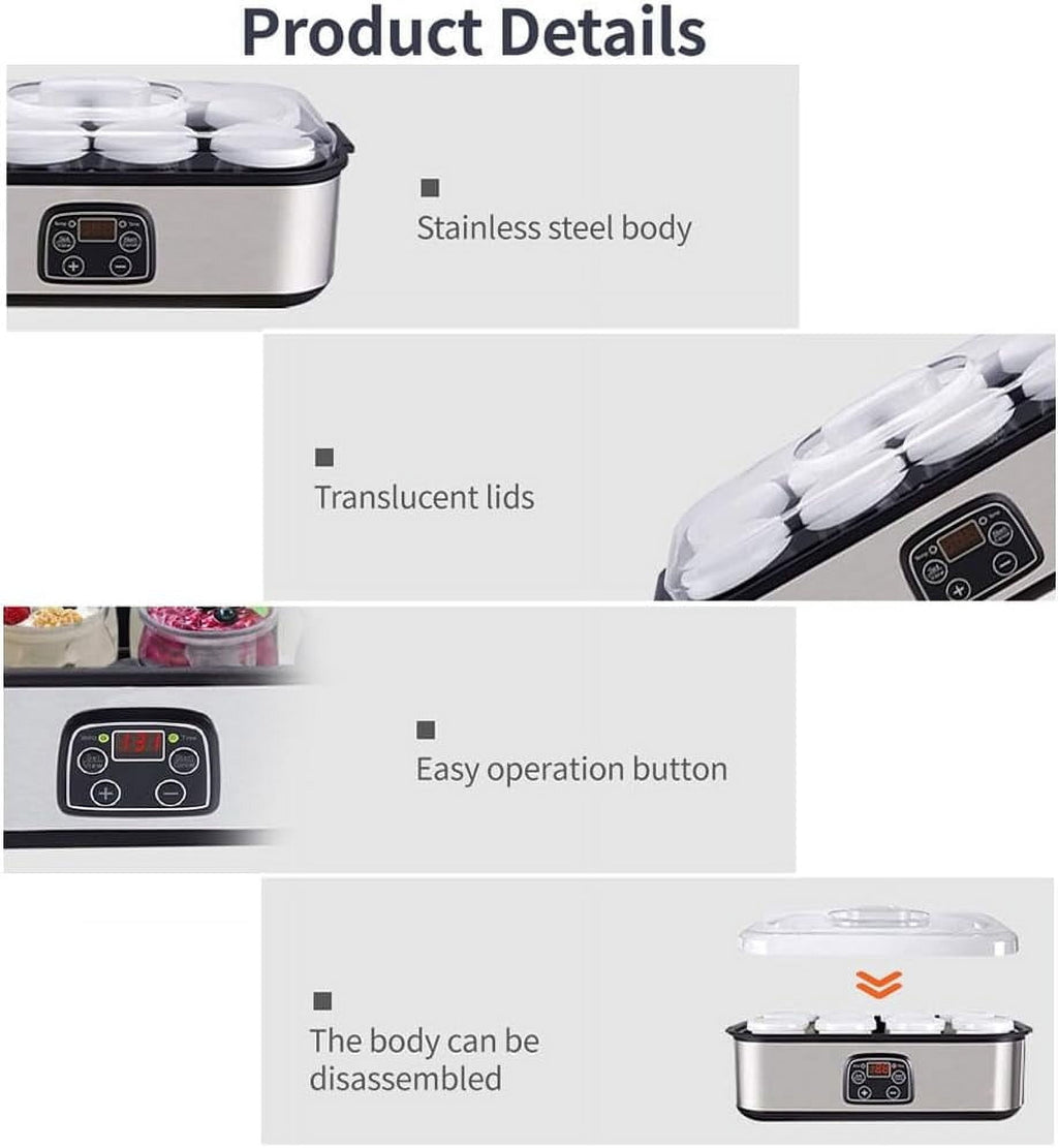 Probiotic Yogurt Motor Yogurt Maker 36 Hour Yogurt Maker Probiotic Yog