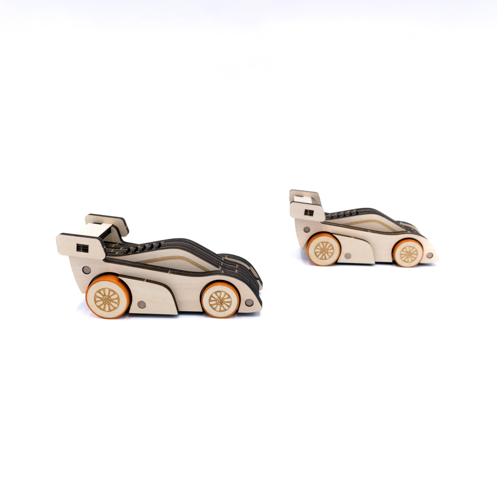 Jimmy's Workshop Racecar Beginner Woodworking Set