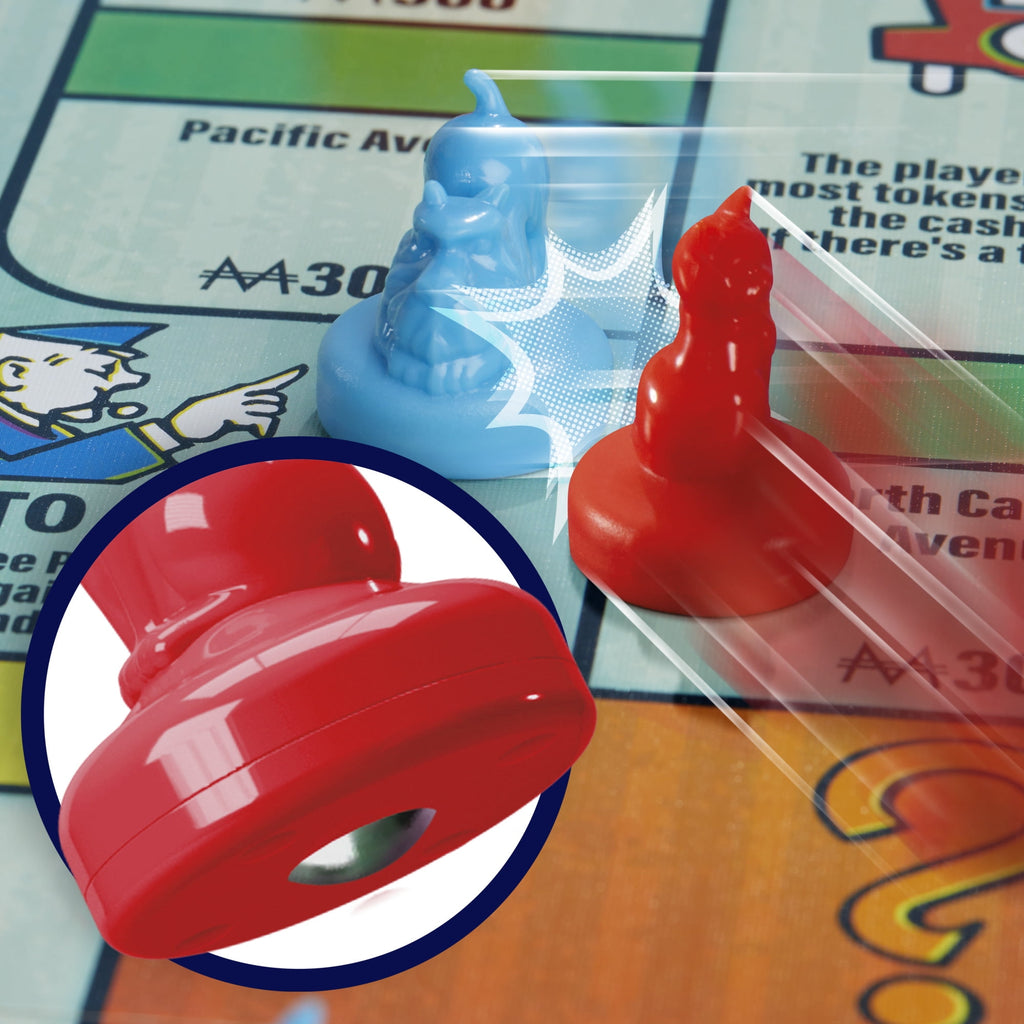 Monopoly Knockout Family Party Game, Quick-Playing Board Games for Age