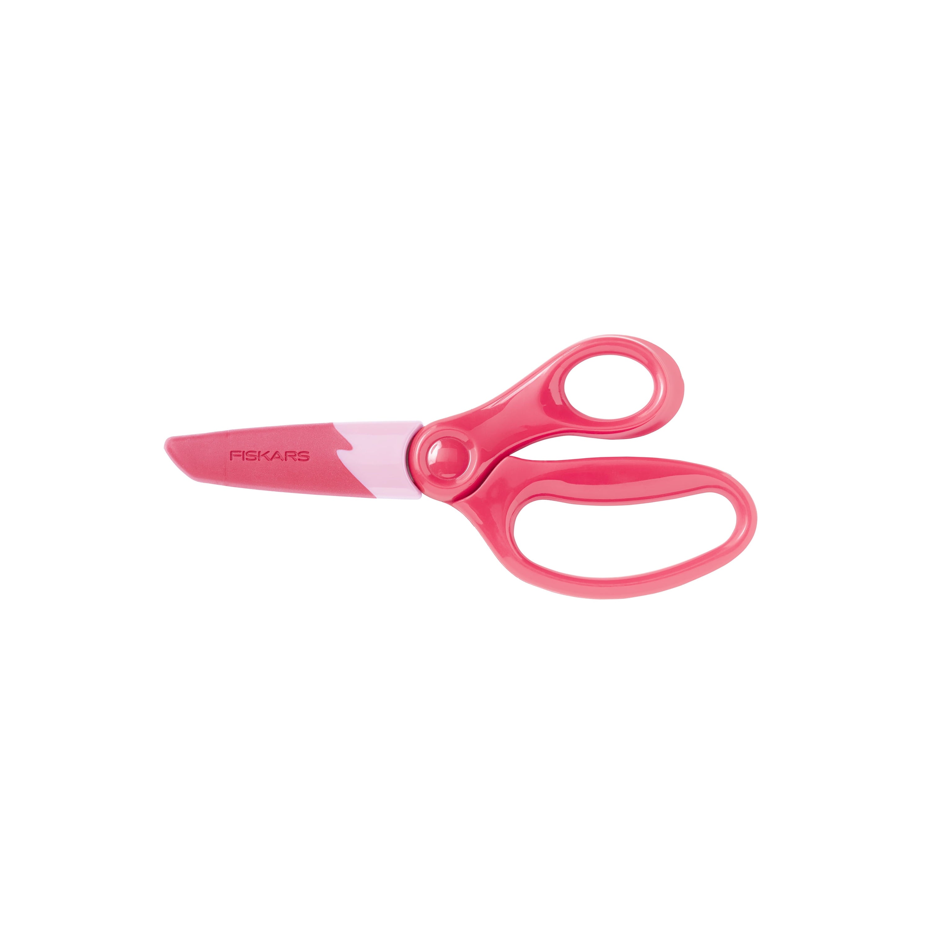 Fiskars 5 Inch Pointed Kids Scissor Ages 4-7, Pink