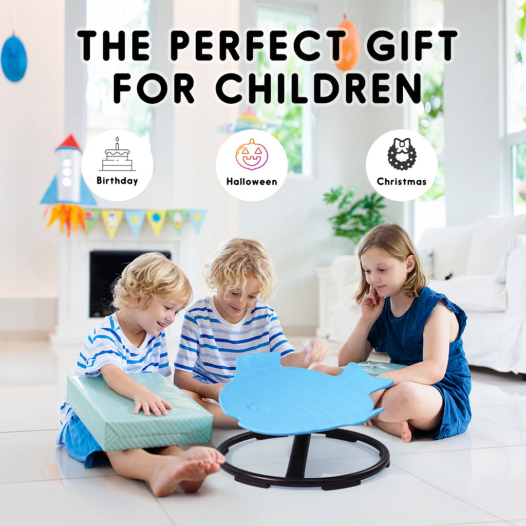 Sensory Spinning Chair - blue