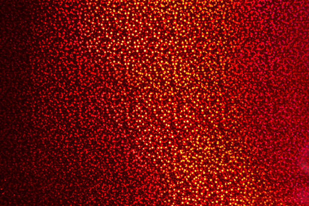 Cricut Premium Vinyl Holographic Sparkle Sampler, Cherry Fizz Permanen