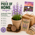 New Mexico Arabesque Violet Penstemon Wildflower Grow Kit