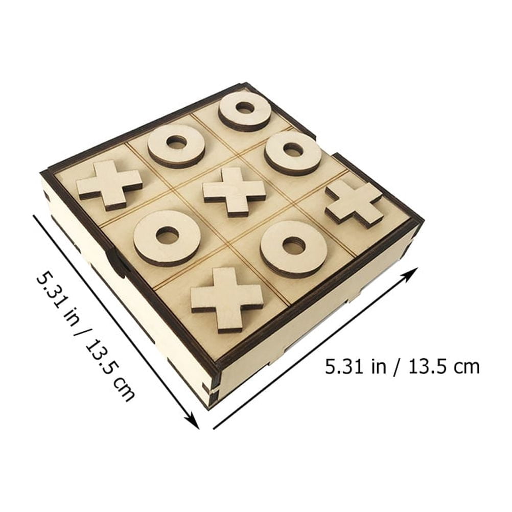 BESTSKY Wooden Board Games for Family Strategy Board Game