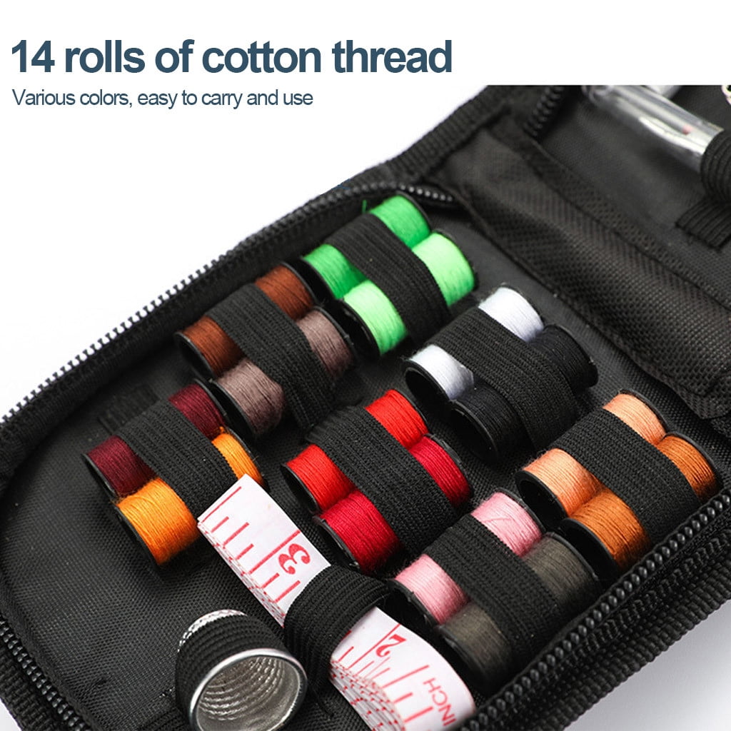 Sewing Kit Home Sewing Supplies Set Portable Needle and Thread Kit Eme
