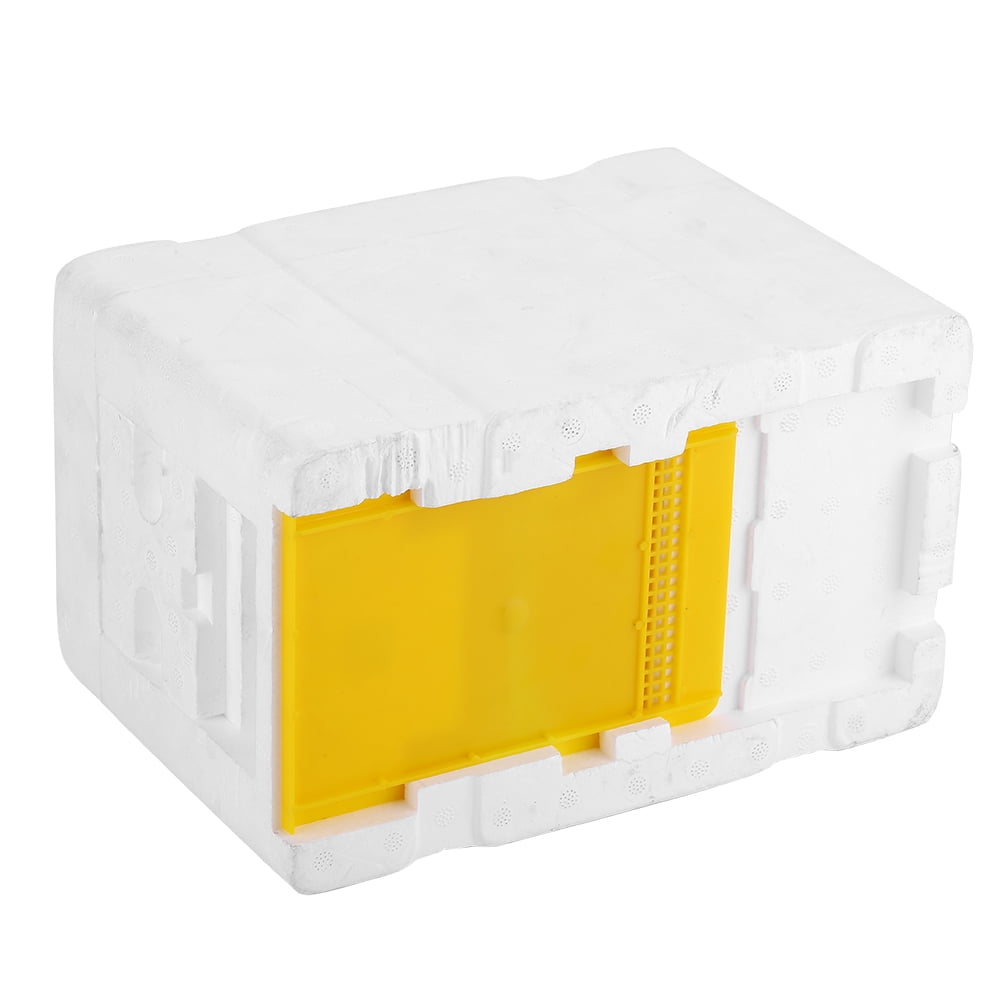 YAHHU Harvest Bee Hive Box EPS Beekeeping King Box Pollination Tool Ea