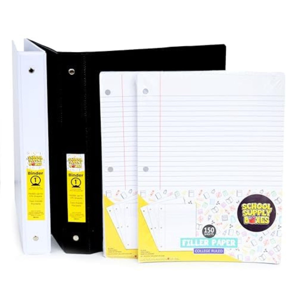 School Supply Boxes | Secondary School Bundle (50 Piece) | House Brand