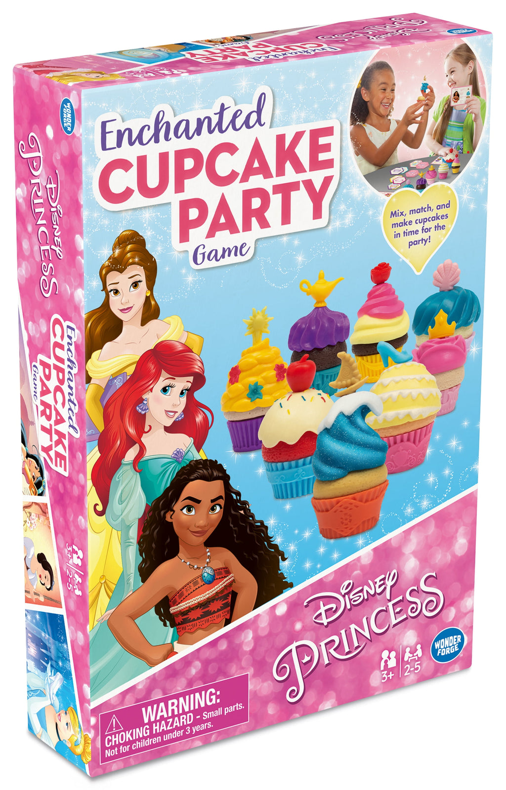 Ravensburger Disney Princess Enchanted Cupcake Party Board Game, Child