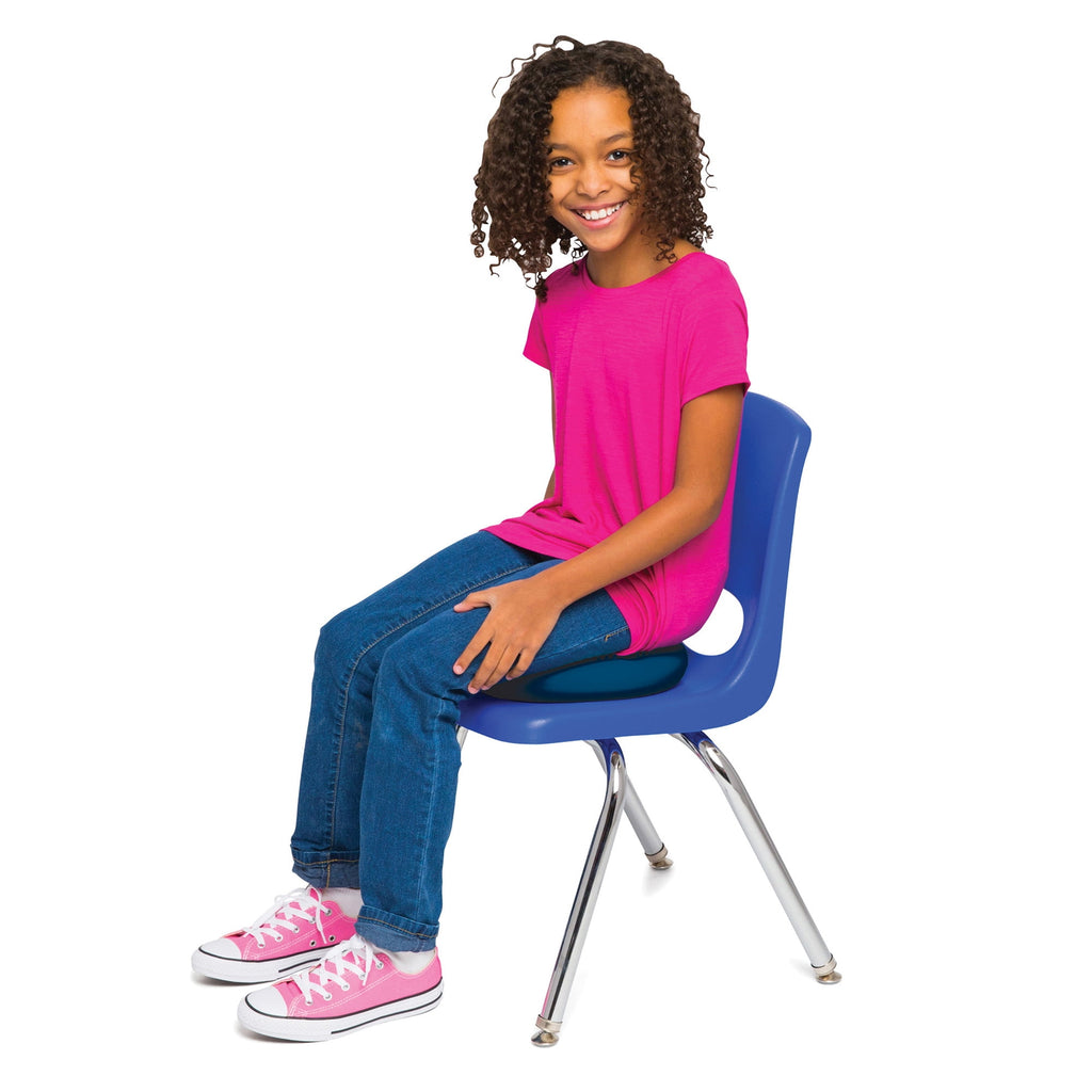 Antimicrobial Little Wiggle Seat - Blue 10.7"