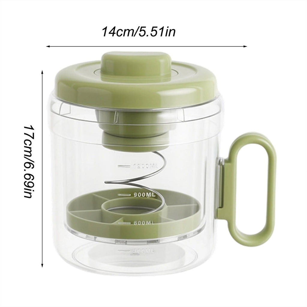Yogurt Cheese Maker & Tofu Press - 3-in-1 Stainless Steel Strainer for