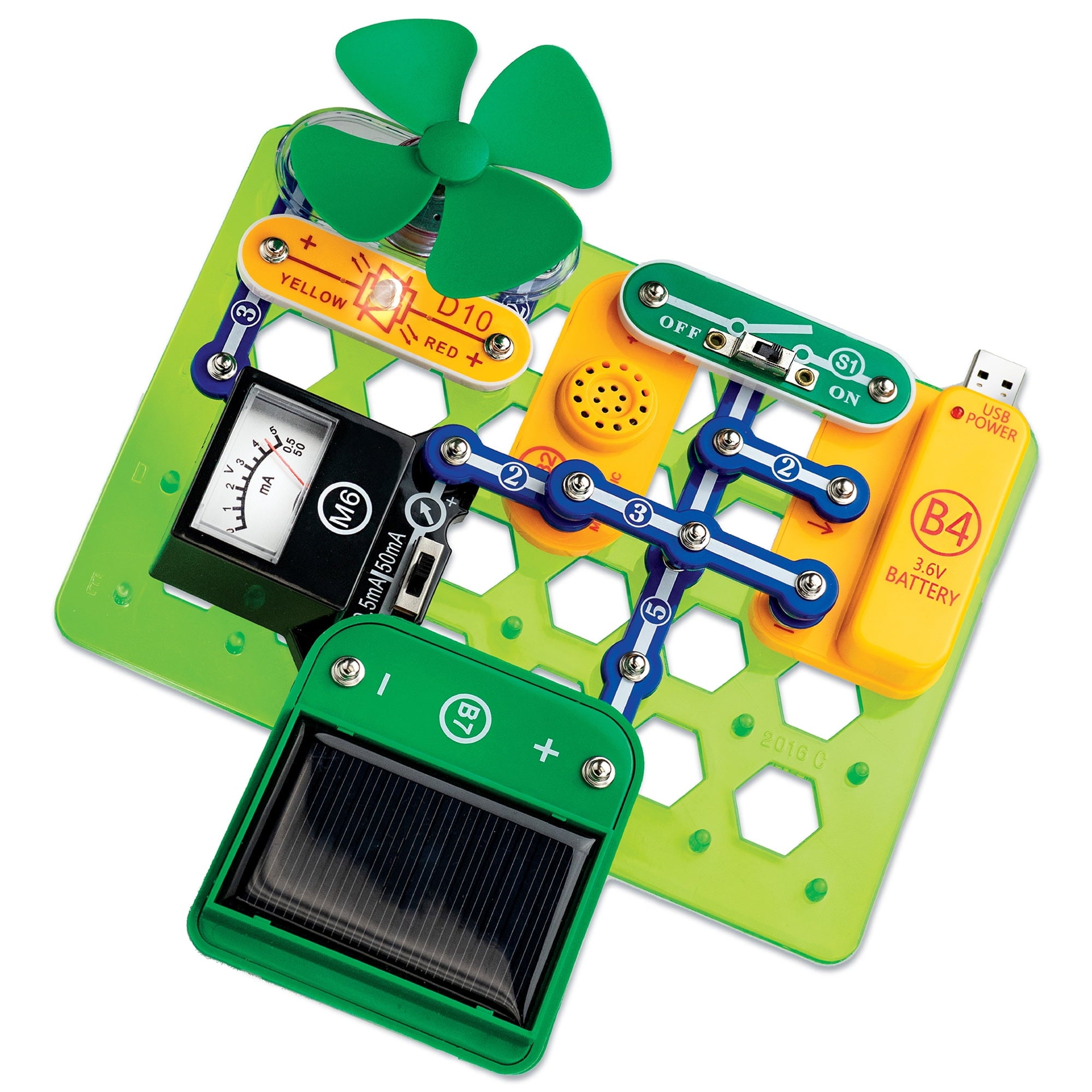 Snap Circuits® Green Energy Lab | Electronic Science Kit | Over 40 Pr