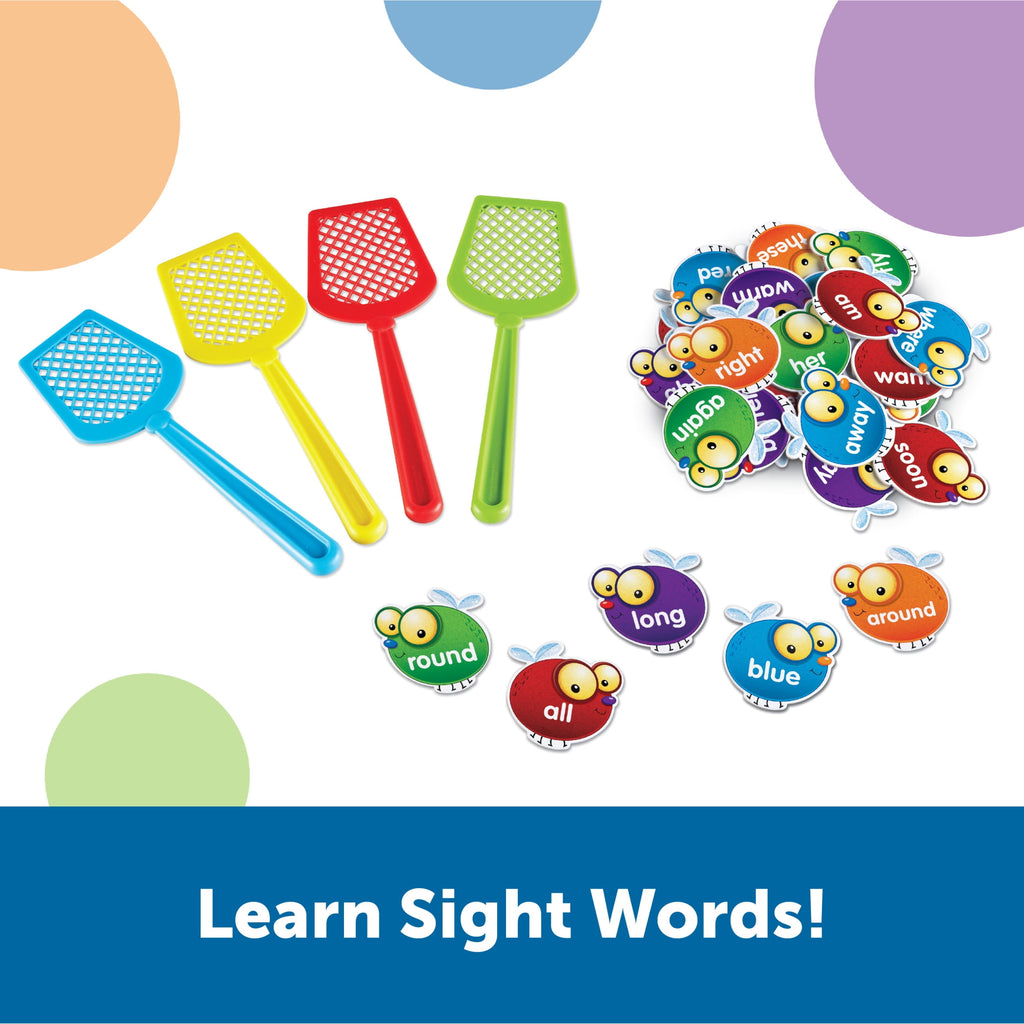 Learning Resources Sight Word Swat a Sight Words Game, Phonics Games,