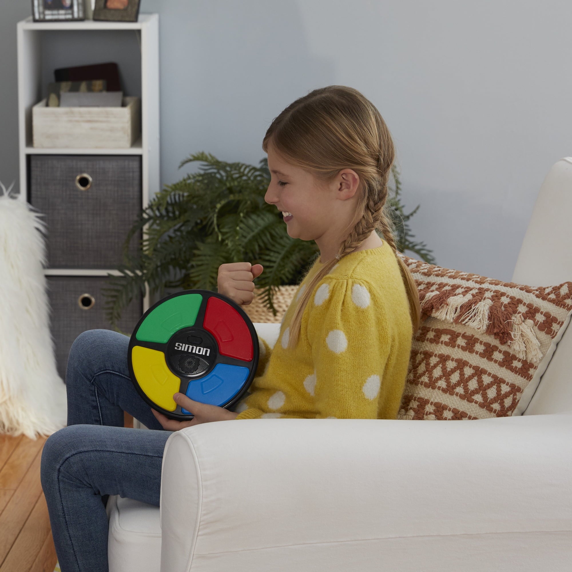 Simon Game, Electronic Memory Game, for Kids Ages 8 and up, for 1 Play
