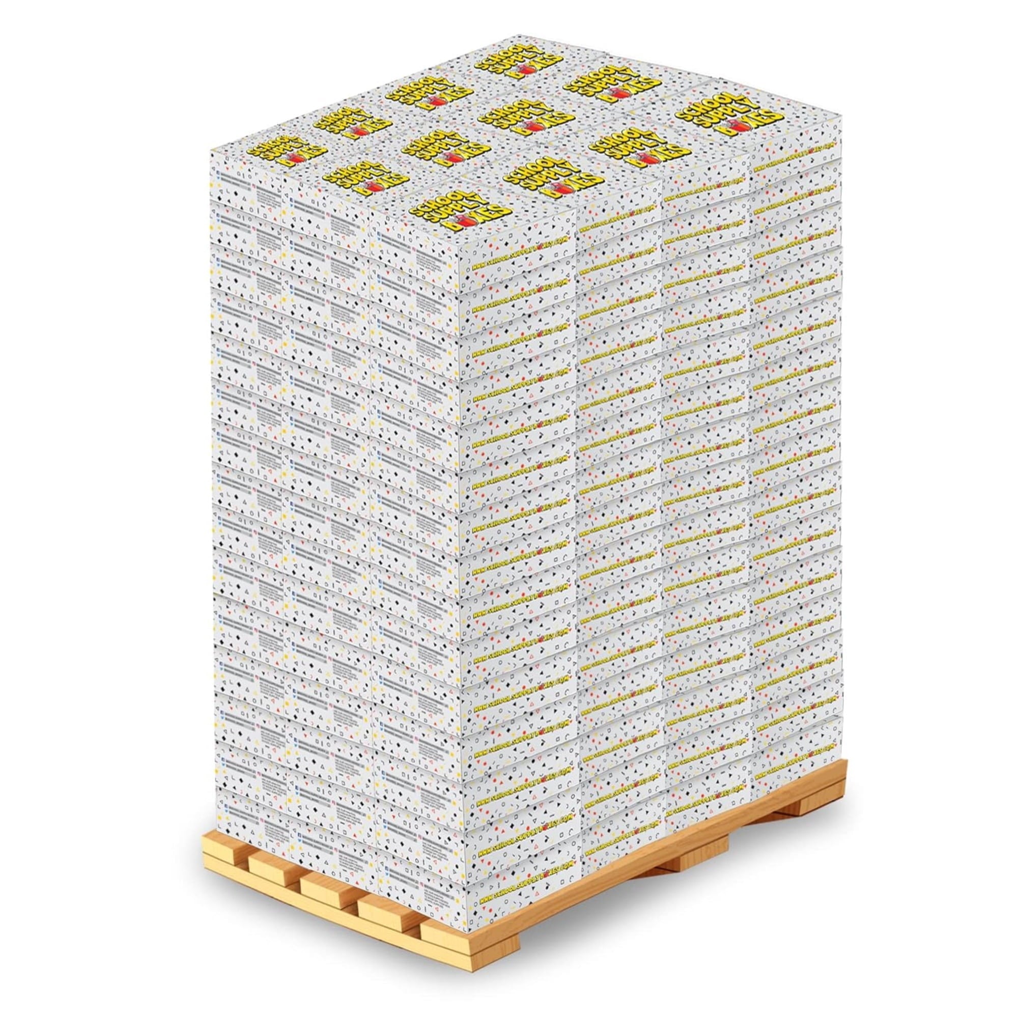 School Supply Boxes | Math Bundle (40 Piece) | House Brand Edition | B