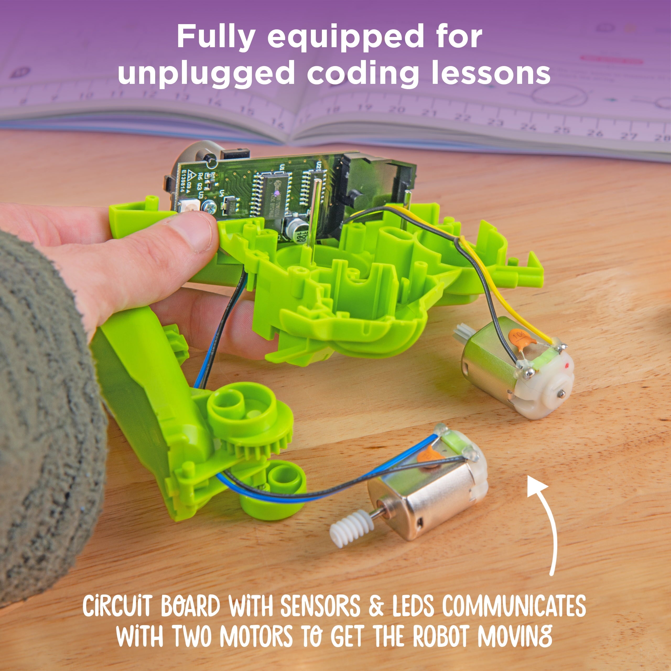Thames & Kosmos, My Robotic Pet, Coding Chameleon STEM Kit, Science Se