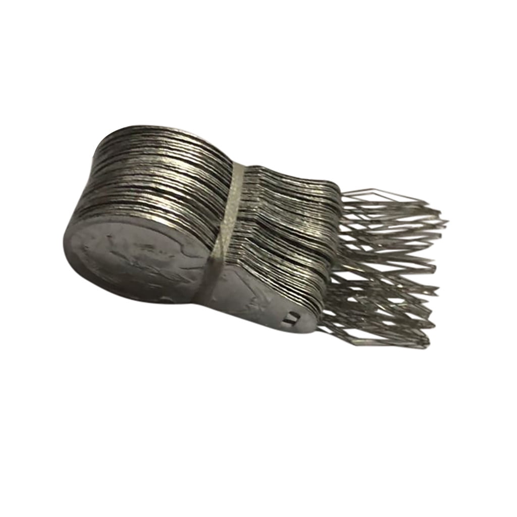 JeashCHAT 100 Pcs Needle Threaders , Wire Loop DIY Needle Threader Sti