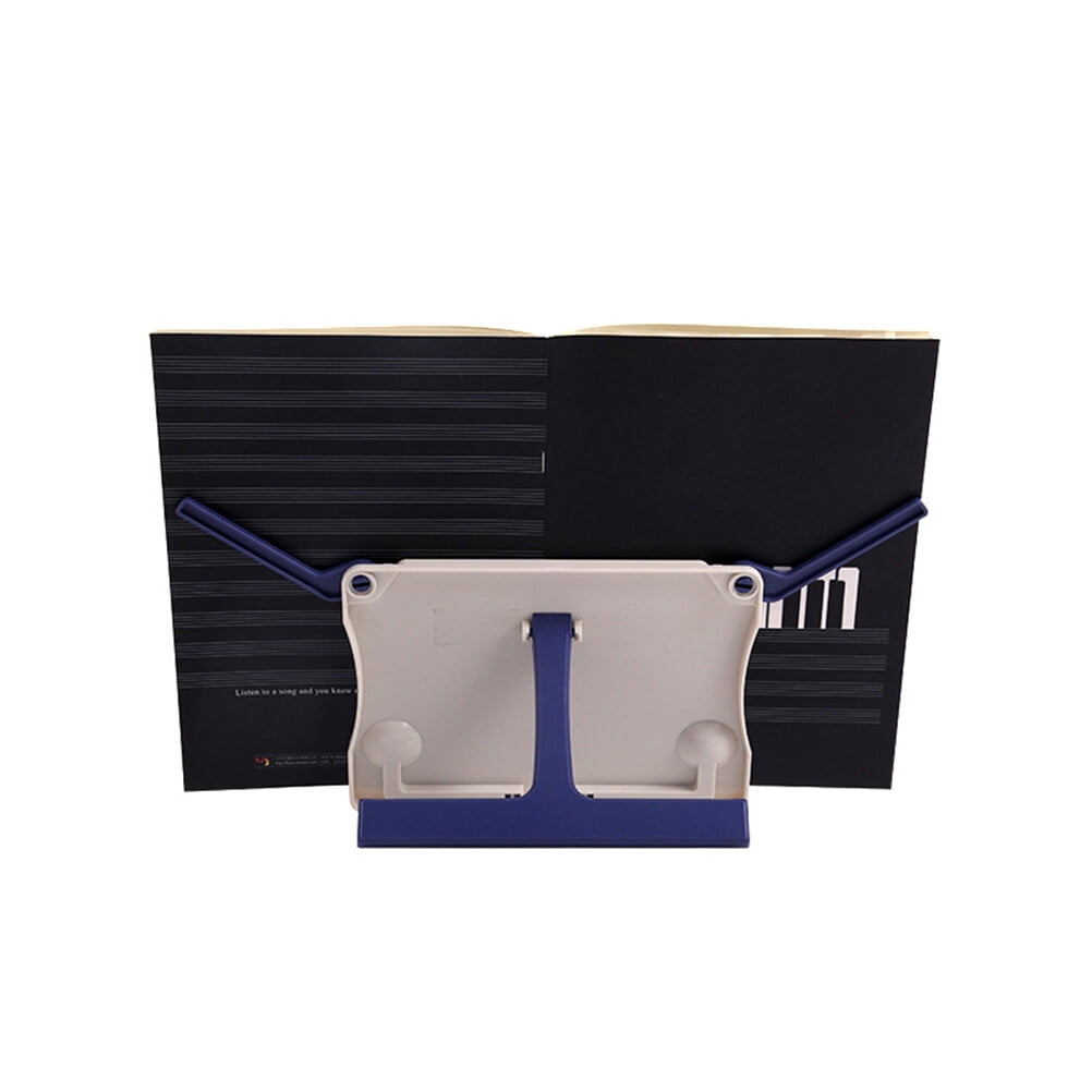 WHAMVOX Music Stand Holder Book Holders for Reading Desktop Tabletop