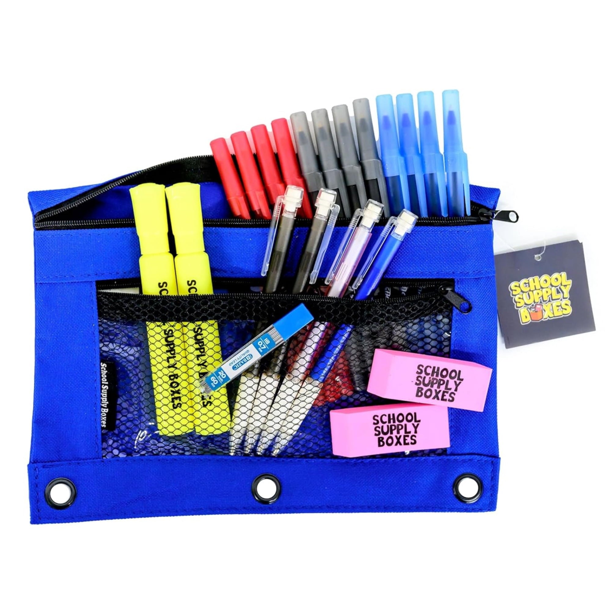 School Supply Boxes | Secondary School Bundle (50 Piece) | House Brand