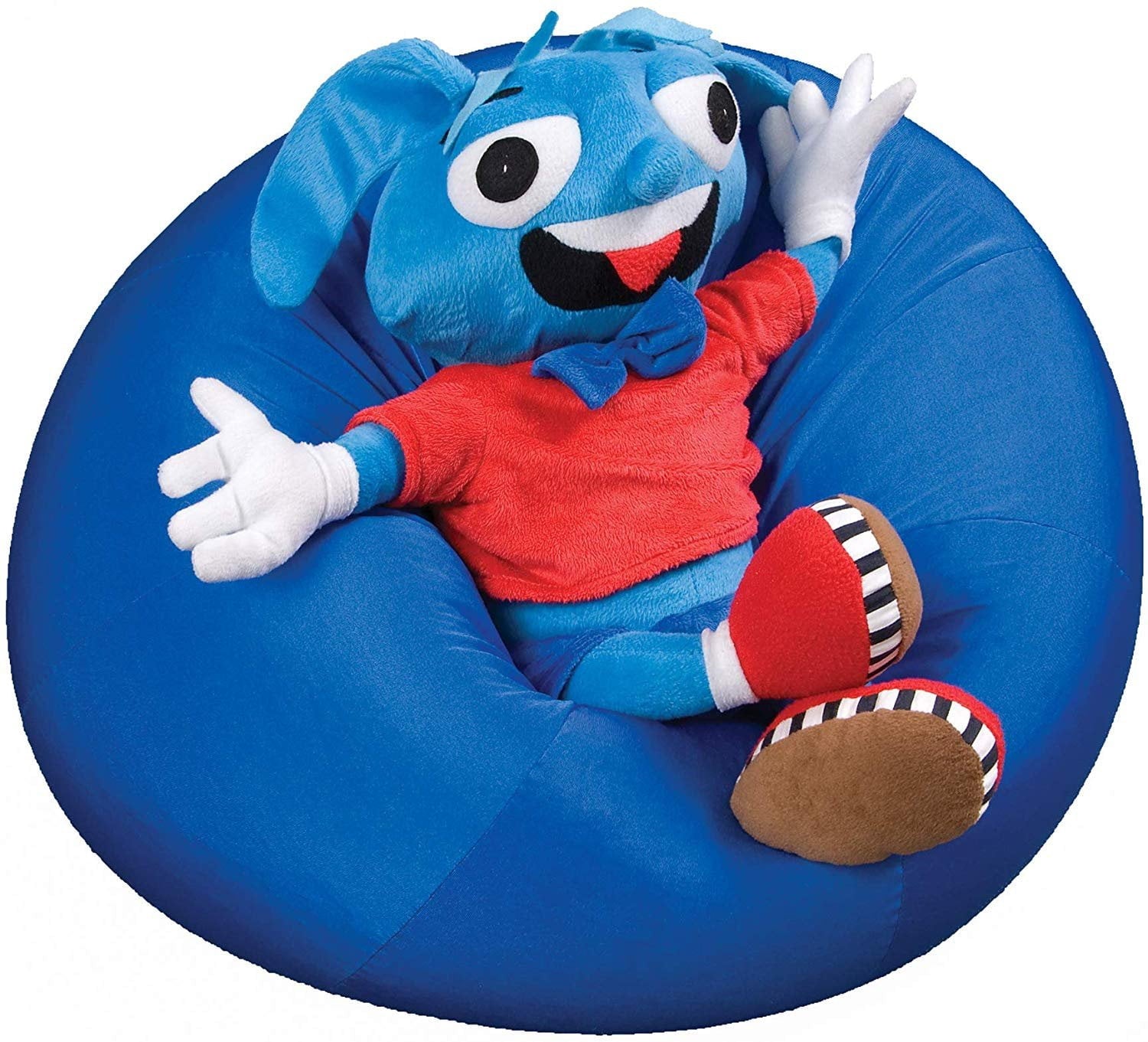 Mega Mushy Smushy Bean Bag Chair by Fun And Function - Proprioceptive