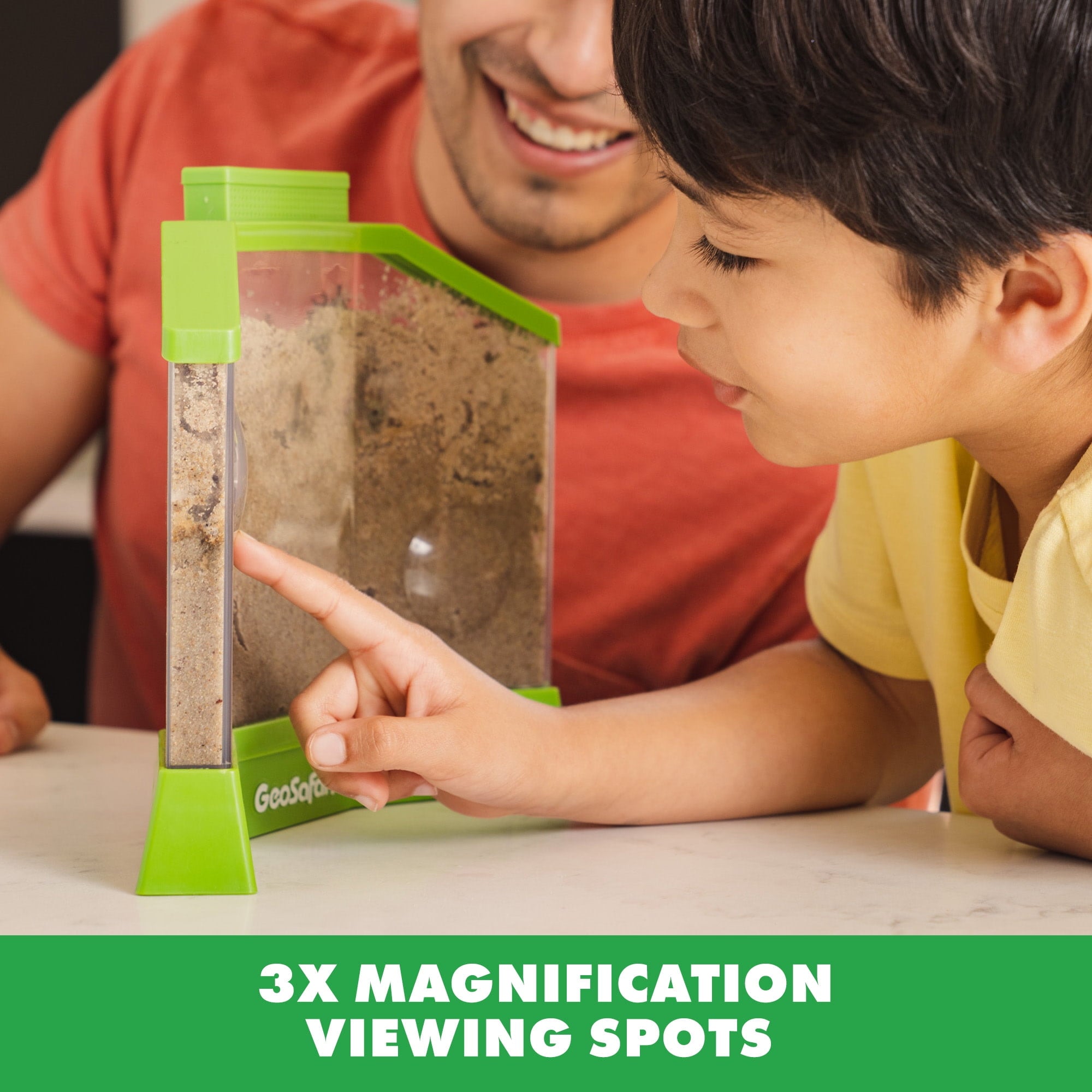 Educational Insights GeoSafari Ant Factory, Ant Farm Habitat, STEM Kit