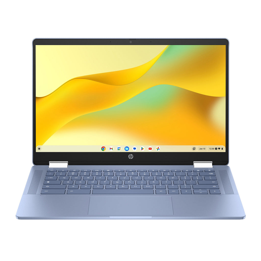 HP Chromebook x360 14 inch FHD IPS Touch 2-in-1 Laptop Intel Processor