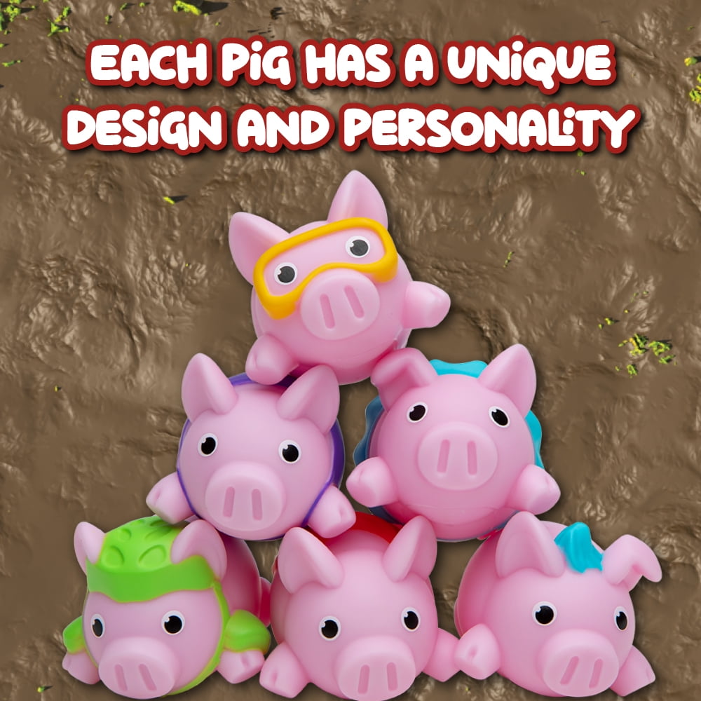 PlayMonster Pigs on Trampolines, Family Board Game, 2 to 3 Players, Ch