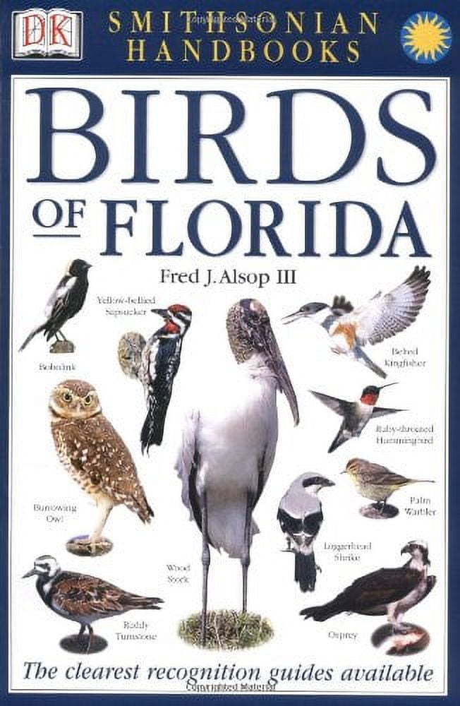DK Handbooks Birds of Florida: The Clearest Recognition Guide Availabl