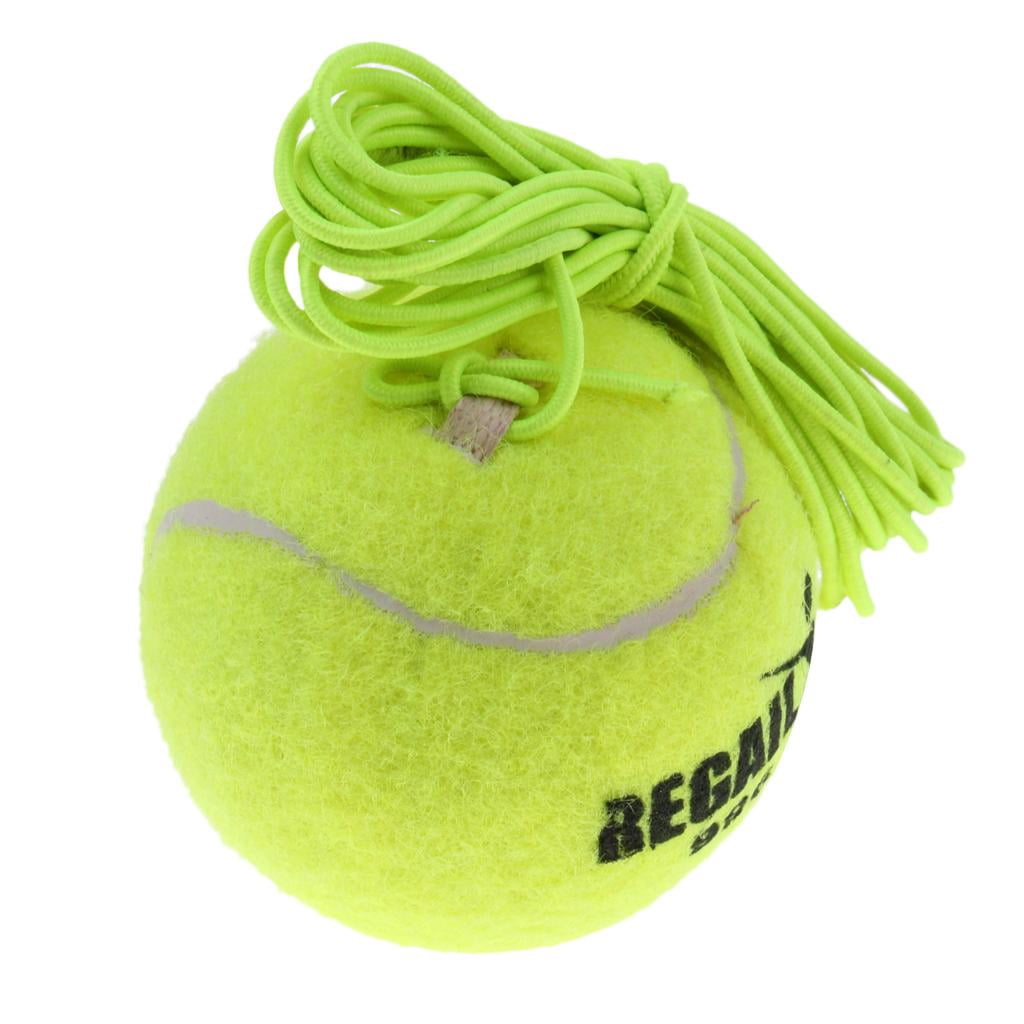 Tennis Ball with String Tether Perfect for Tennis Trainer And Practice