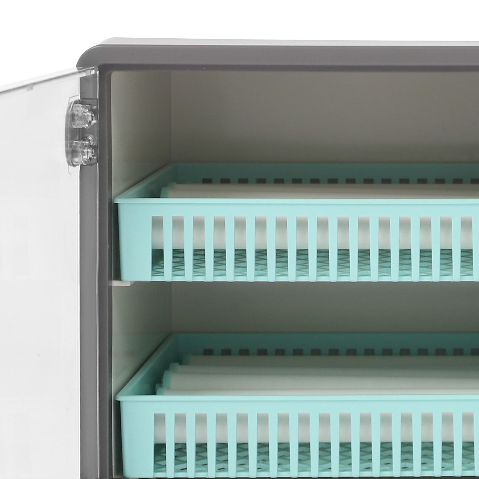 ToppiJoy 55W 24 Egg Incubator, Egg Incubator with 90 Minutes Automatic
